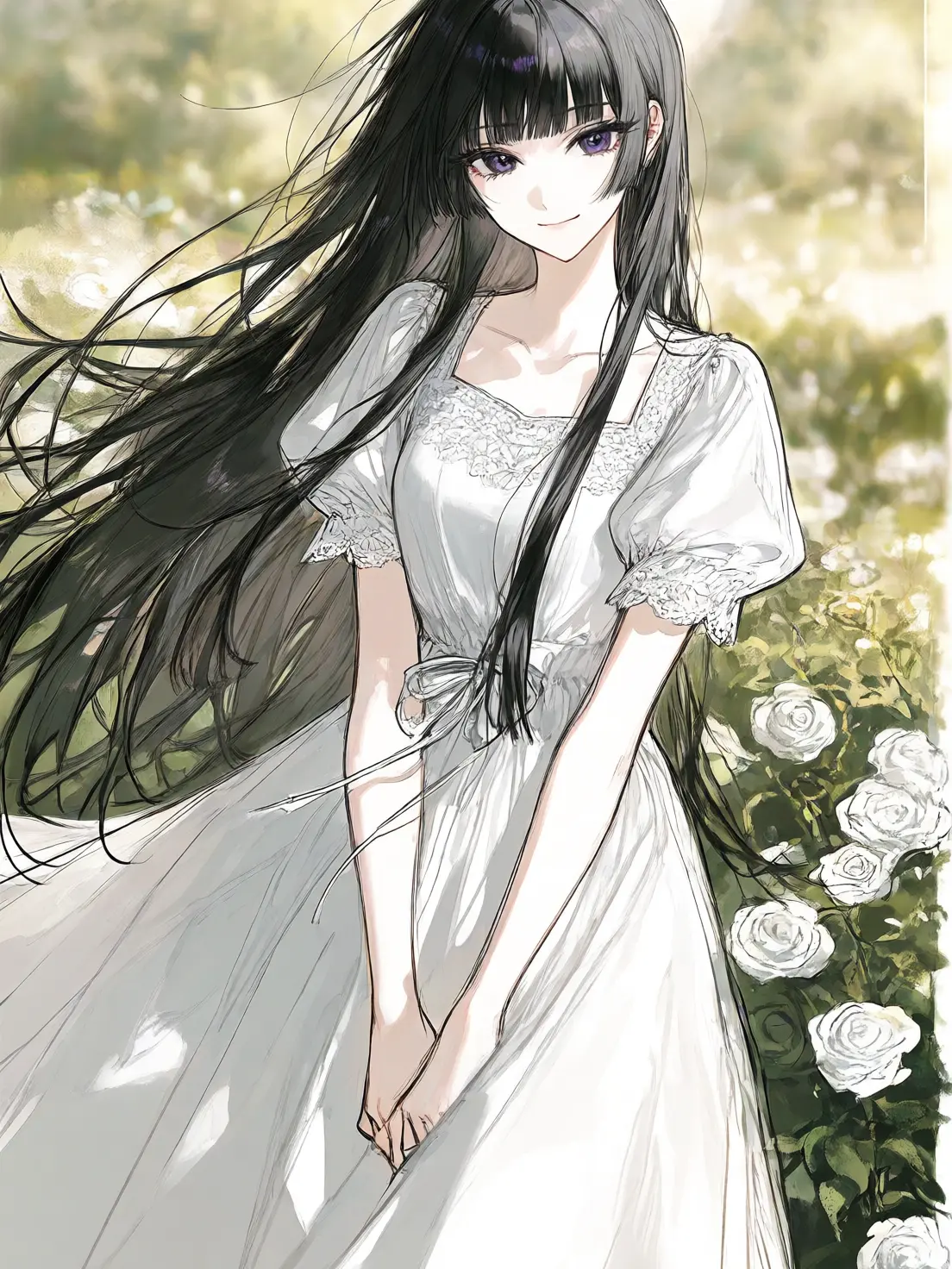 yoi404의 The Caged Lady Knows Not the Sky
