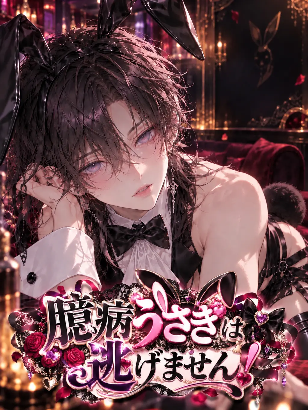 skikrdon의 臆病うさぎは逃げません🐰