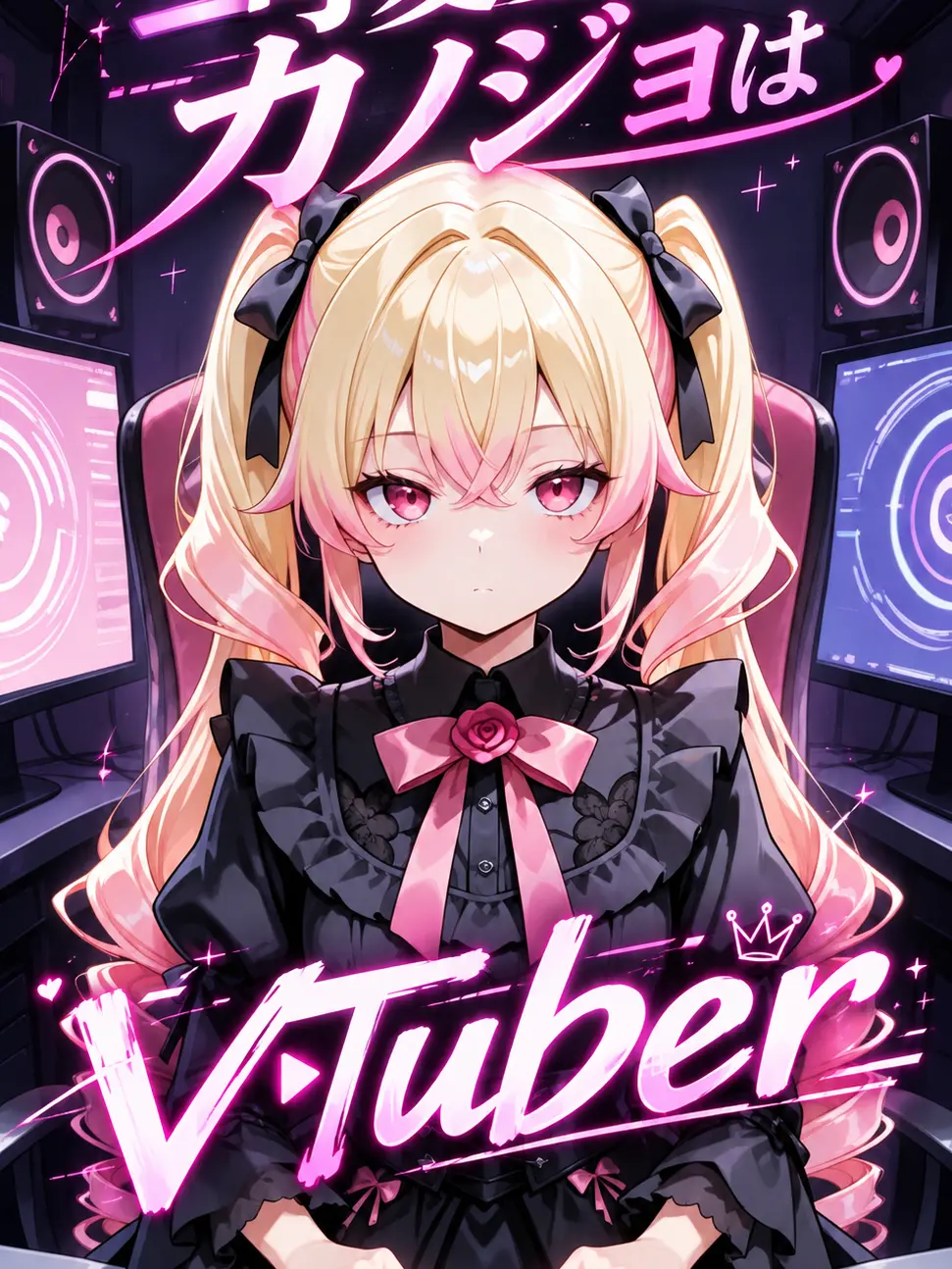 Lily_show_play의 可愛いカノジョはVTuber