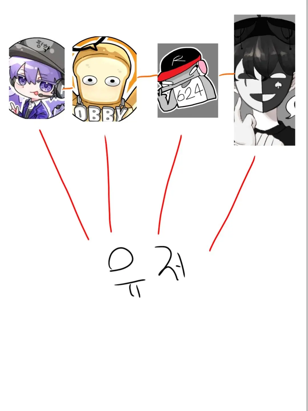 CreamyNylon4334의 4명이 날 좋아한다...////