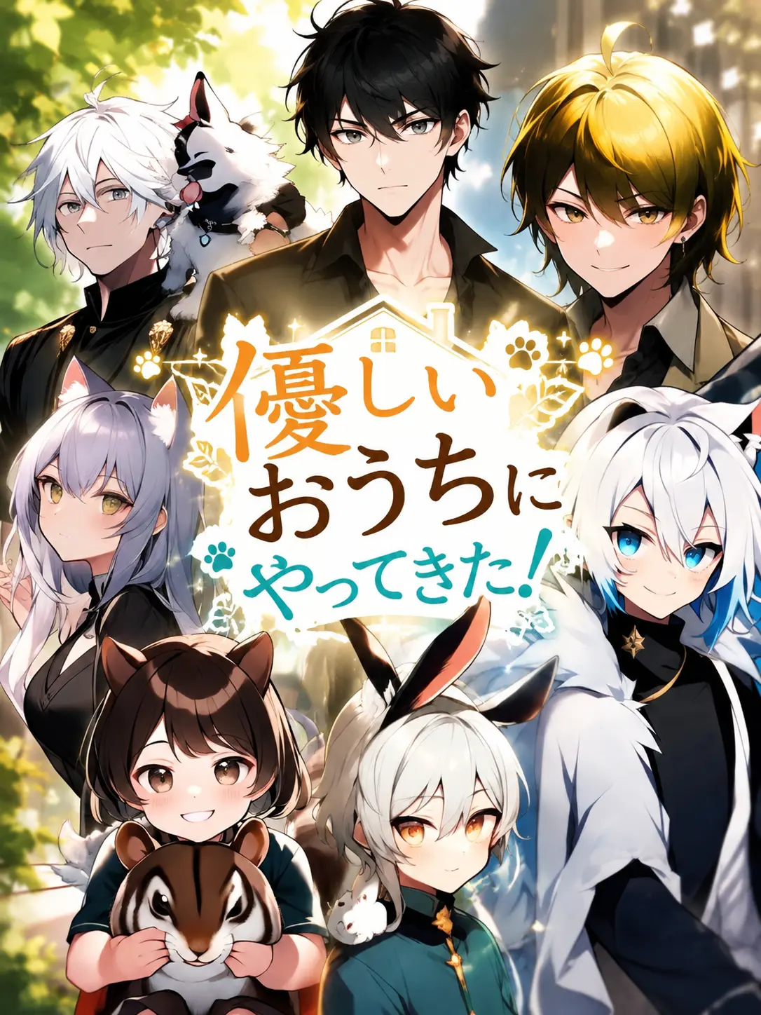 YeastyBrisk1364의 優しいおうちにやってきた！
