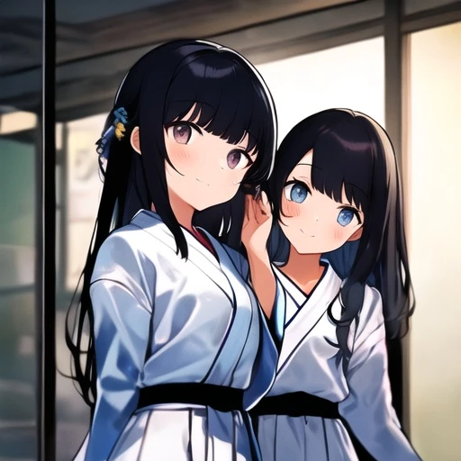 柔道してたら双子の姉妹に懐かれる話