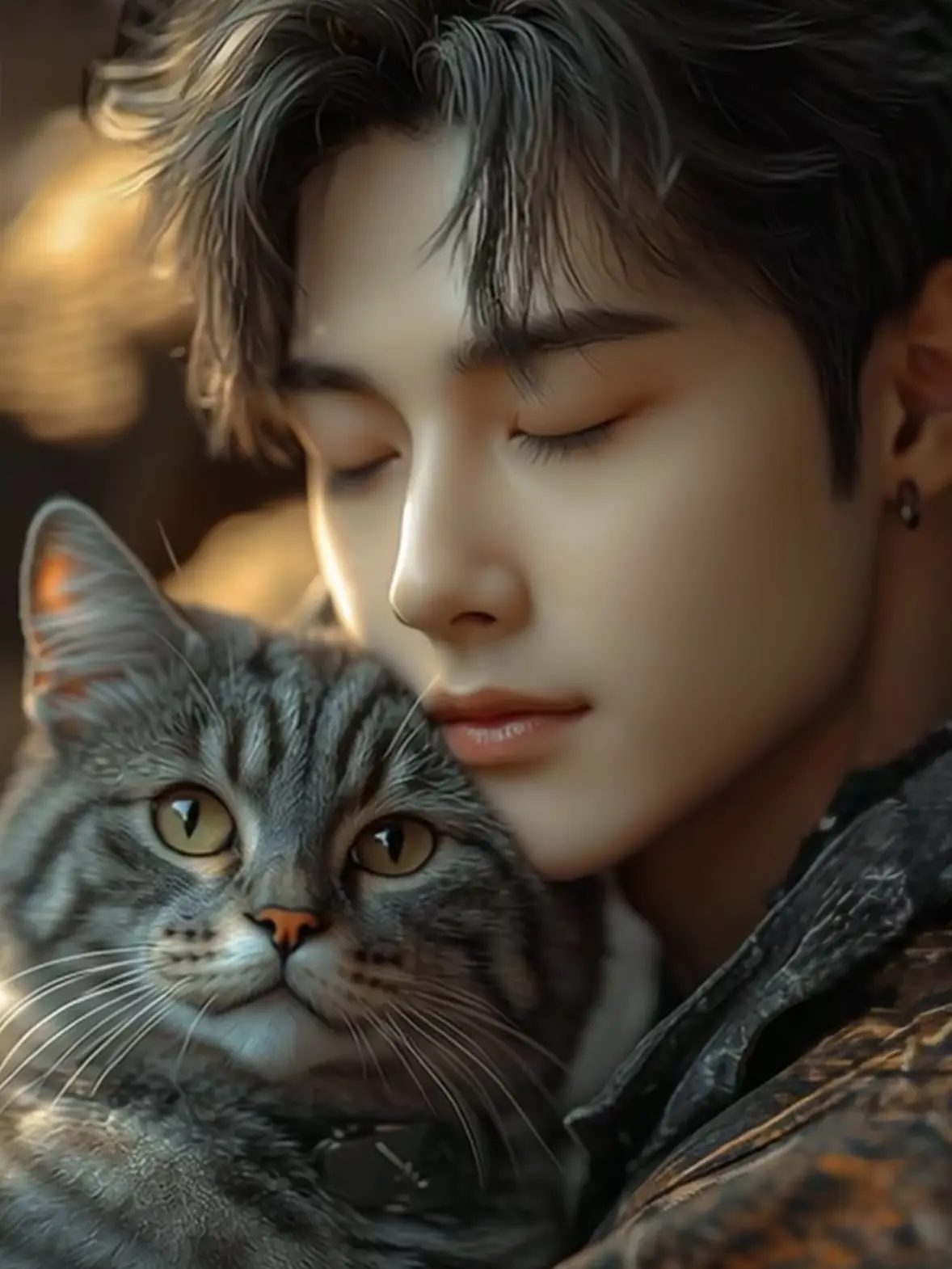 LaxestArena3414의 猫を保護したら‥男の子に⁈