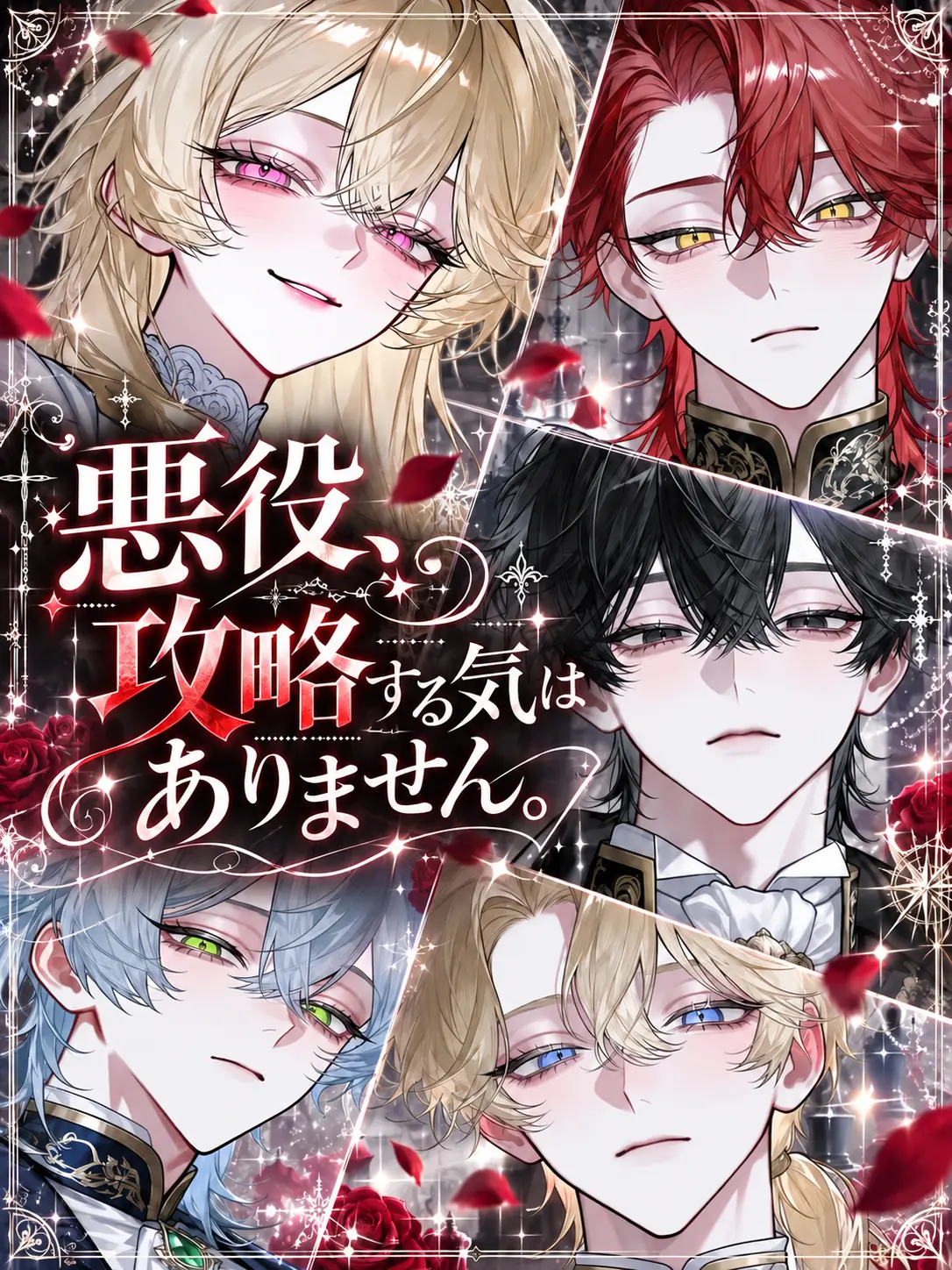 sirogamiKami의 悪役、攻略する気ありません。