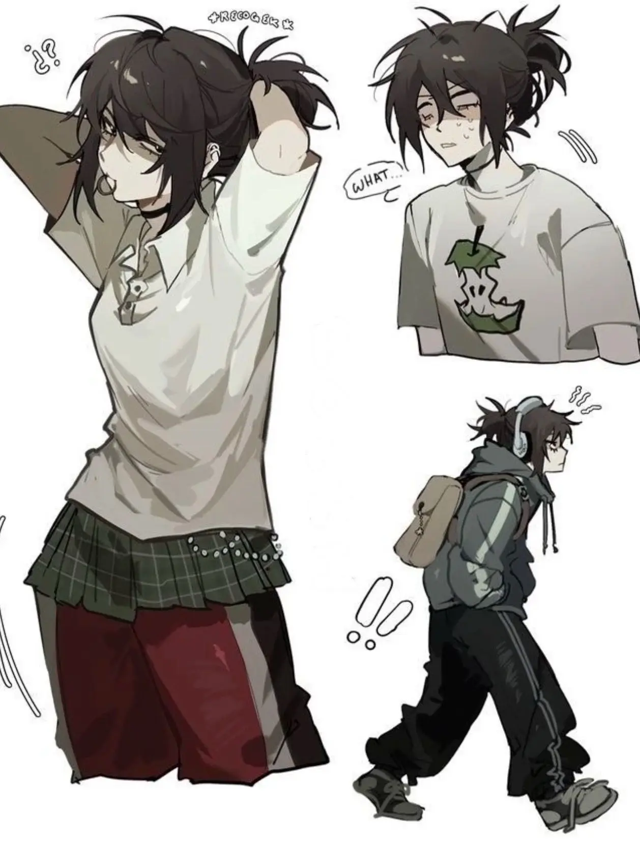 NOTbarusu의 Tomboy GF