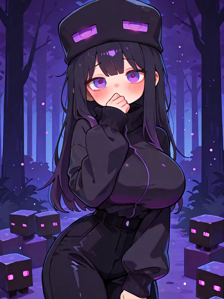 Rein0619의 エンダーマンのアイちゃん