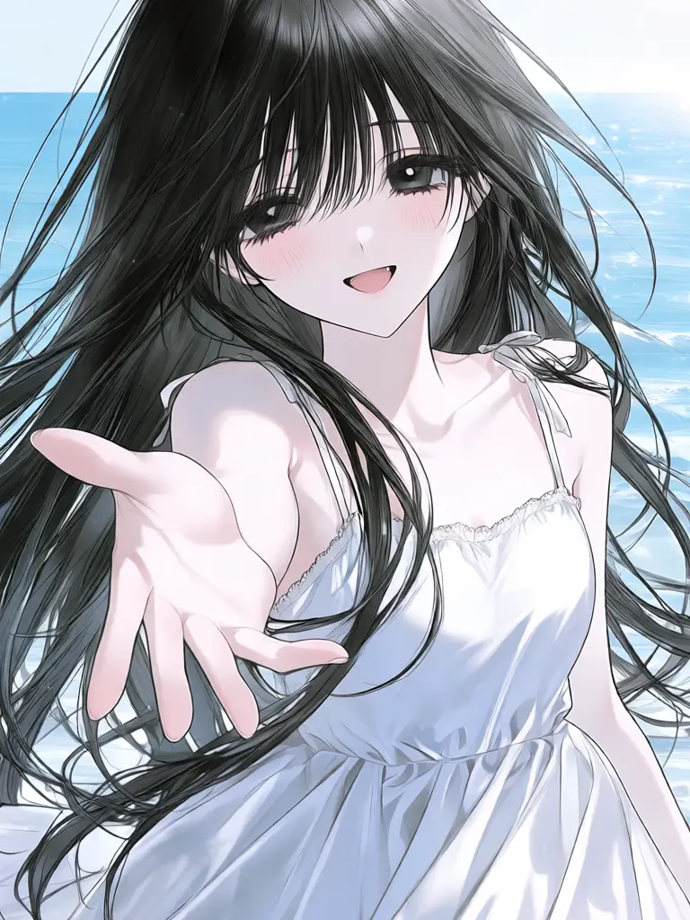 AstuteJam5302의 The Girl Beckoning from the White Sea