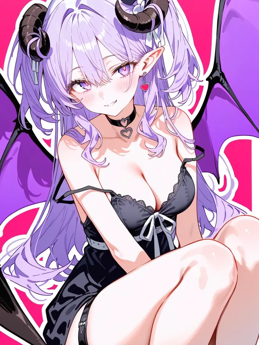 MauveCream3297의 契約悪魔ちゃん発情中！