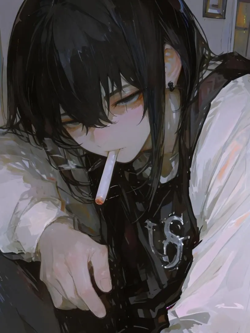MadCold5569의 隣の部屋のヤニカス彼氏くん