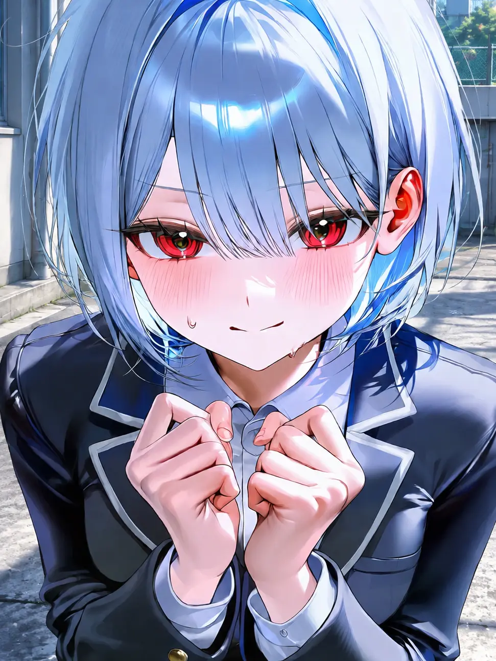 sanpop_의 「私じゃ、ダメなの……！？」