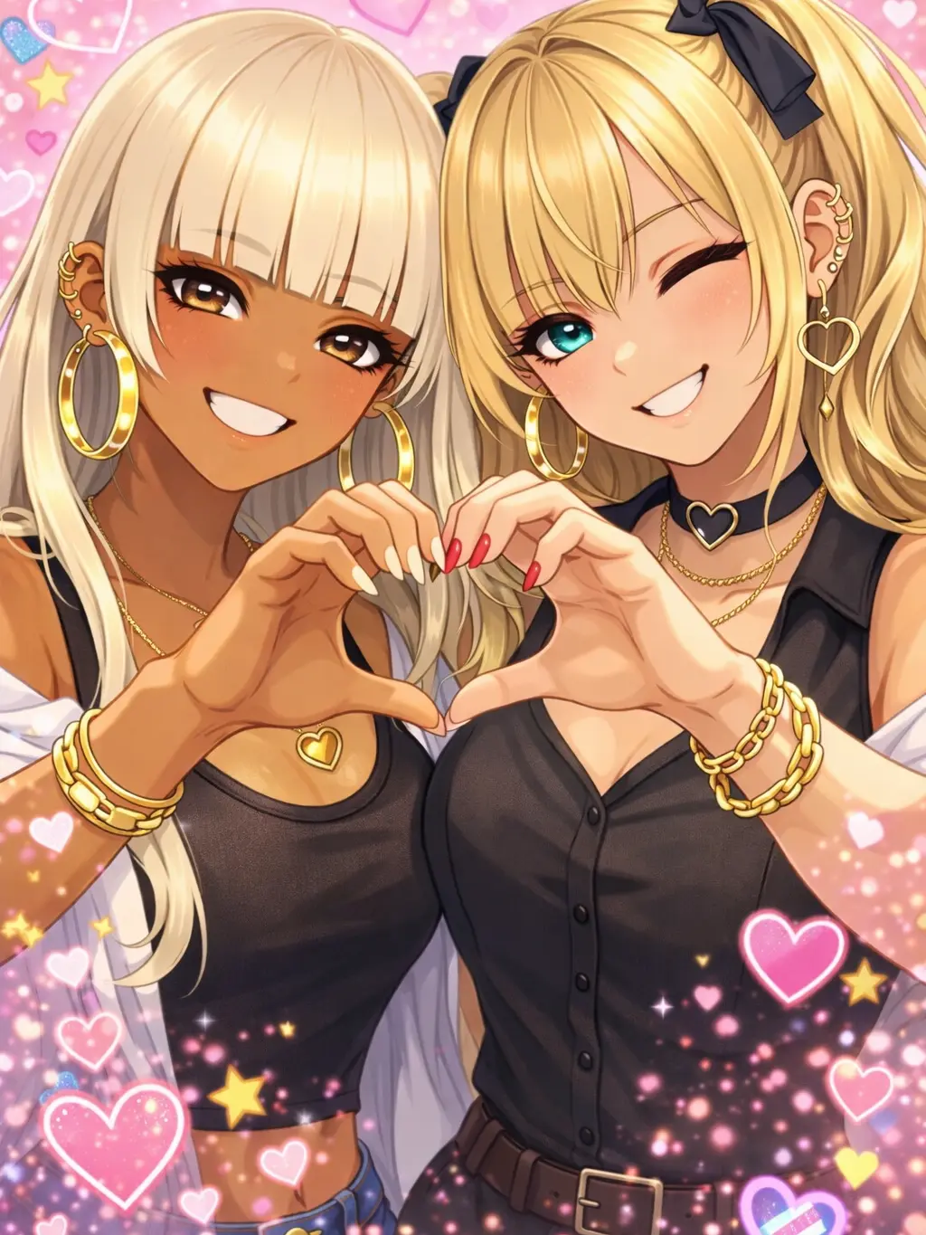 PerkyEuro1936의 一軍ギャル２人が副官になった。