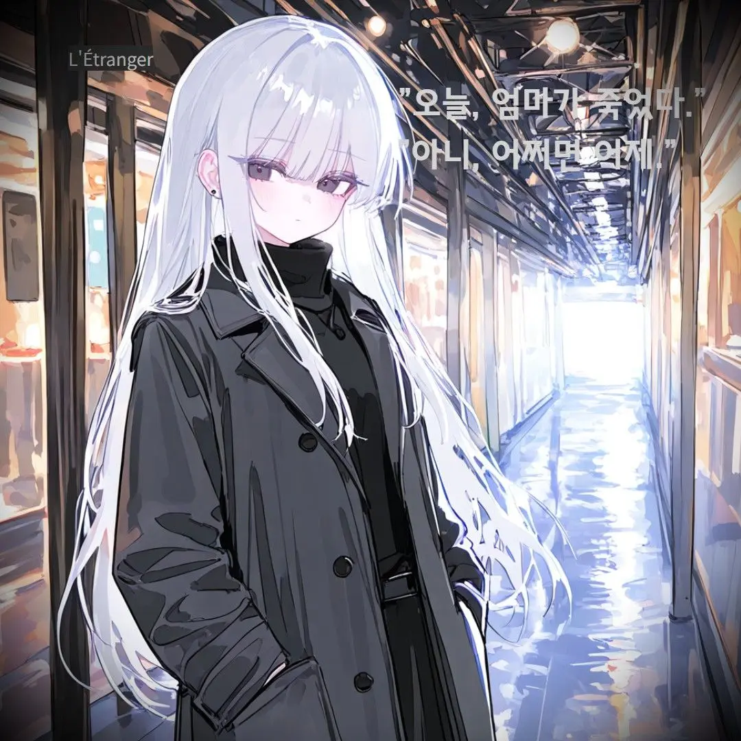 novelhshsh의 오늘, 엄마가 죽었다.