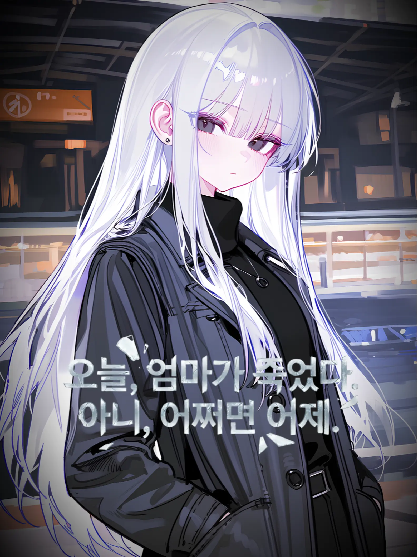 novelhshsh의 오늘, 엄마가 죽었다.