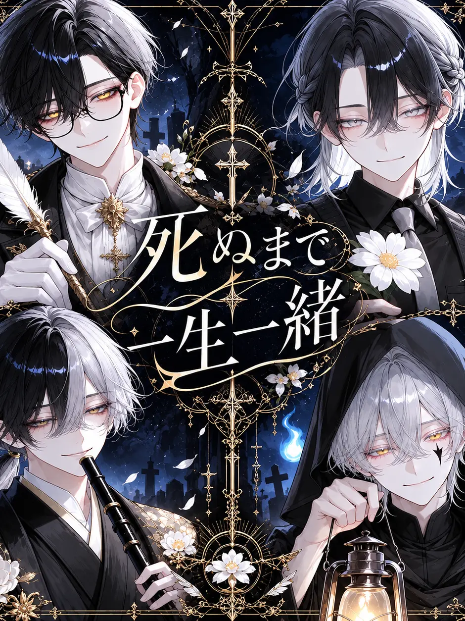 BlankFlash3700의 死ぬまで一生一緒
