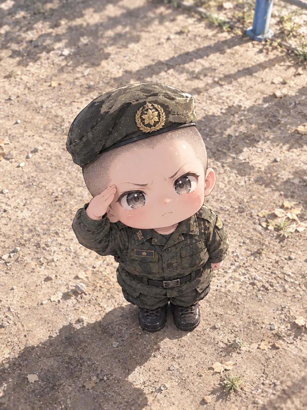 HurtFrug0302의 I'm Sergeant Sam!