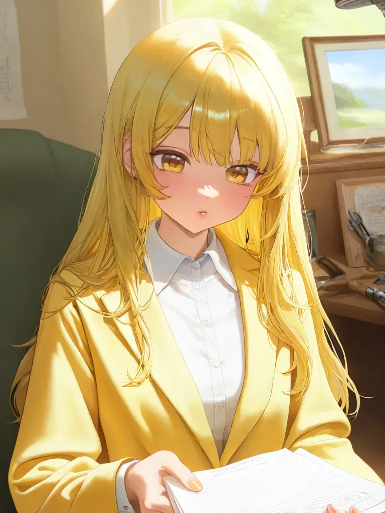 LemonLimeOrange의 비서 신레몬