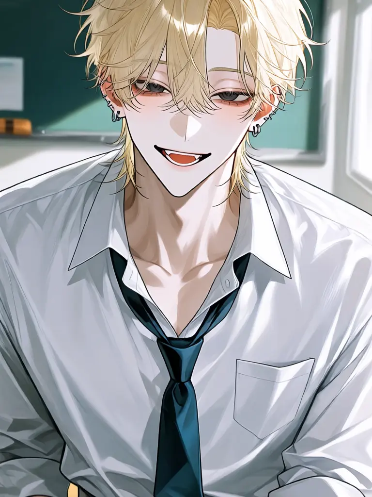 ne_mui_O111의 ヤンキー、俺にだけデレデレ