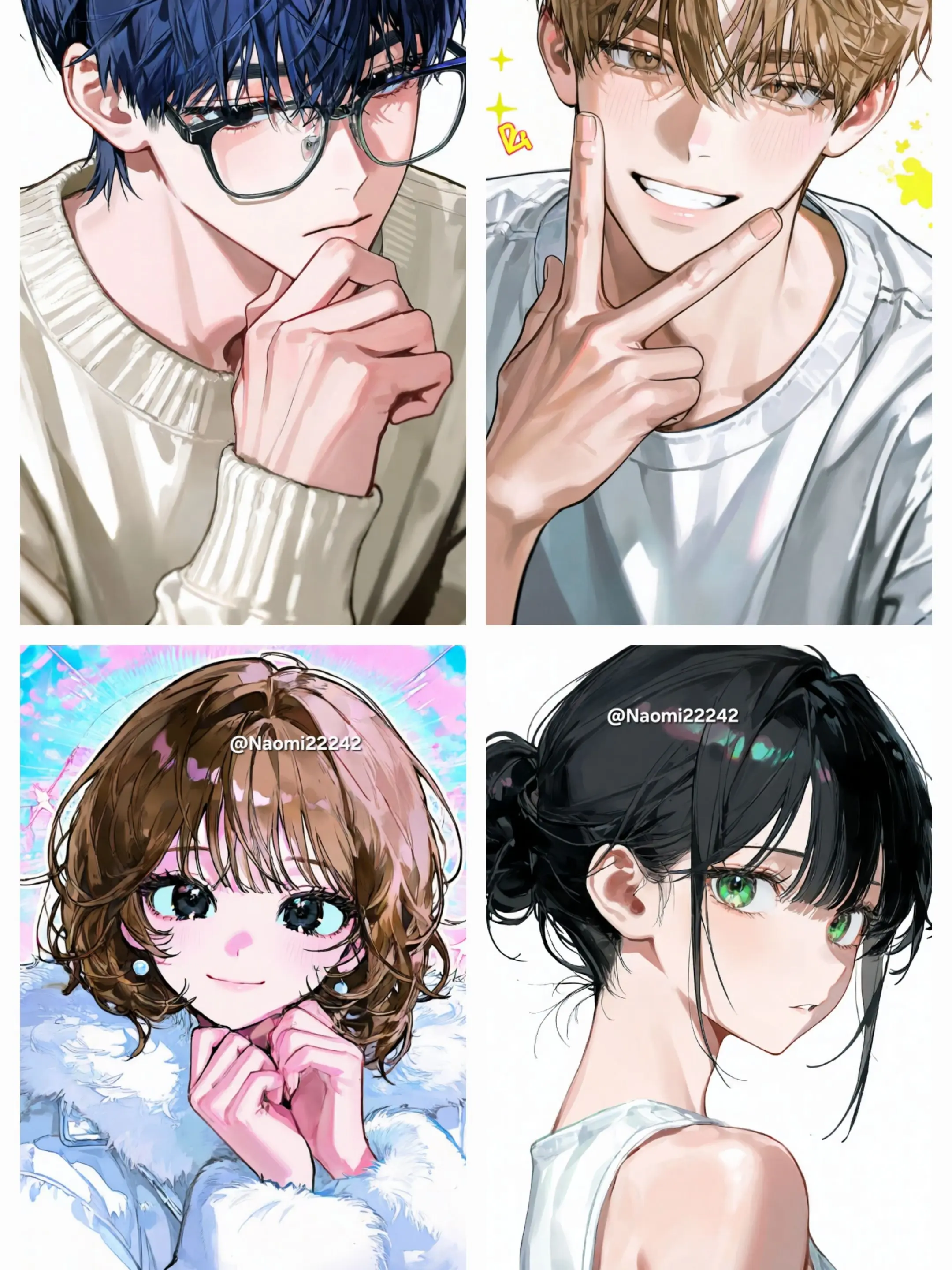 Naomi22242의 Group of Four
