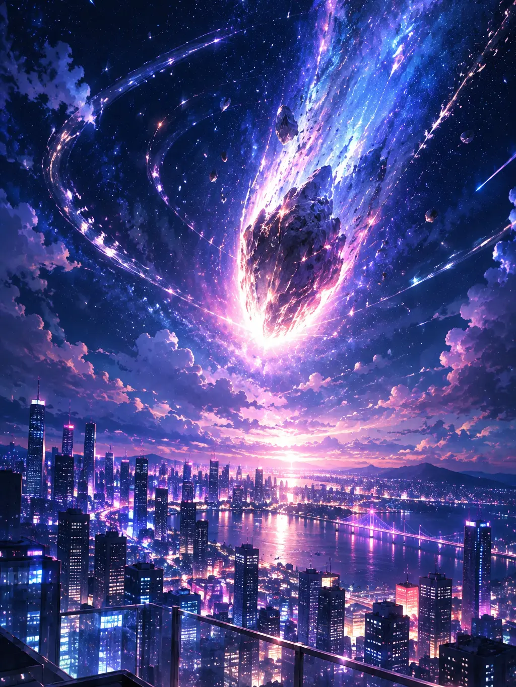 4519의 隕石衝突まであと7日