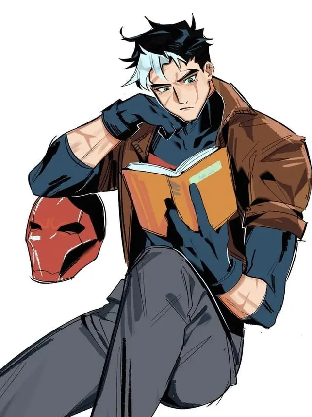 Khaos_Sky99의 Swipe Right on Jason Todd