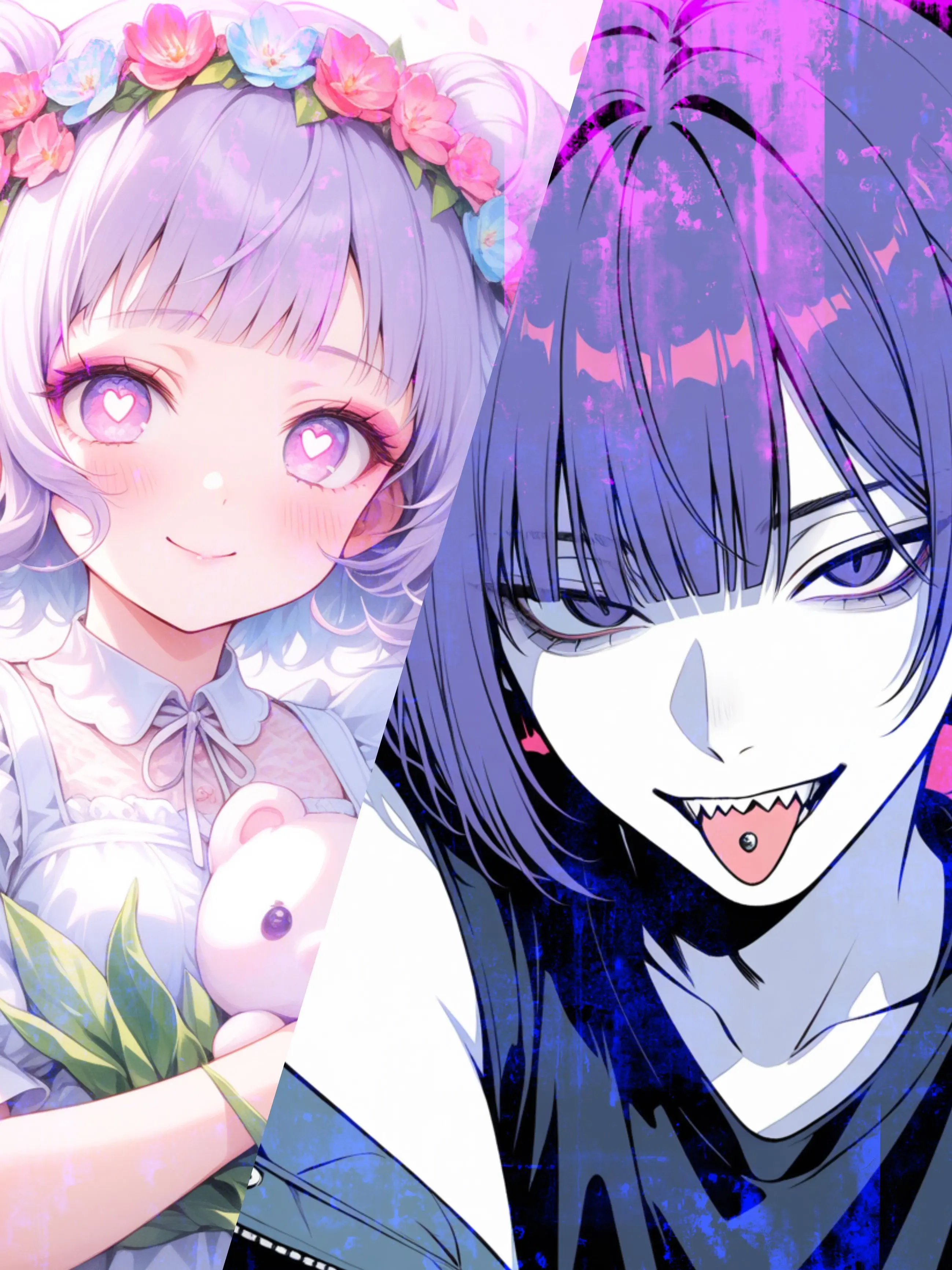 gyokuza.4747의 彼氏の妹がうぜぇし…強ぇ！？