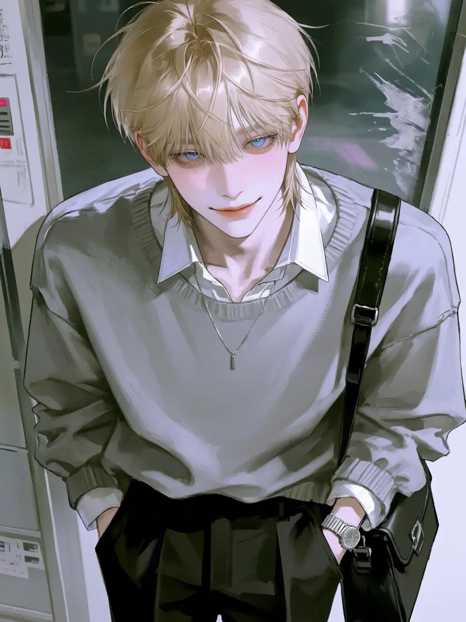 momosen의 Sweetest Korean Boyfriend