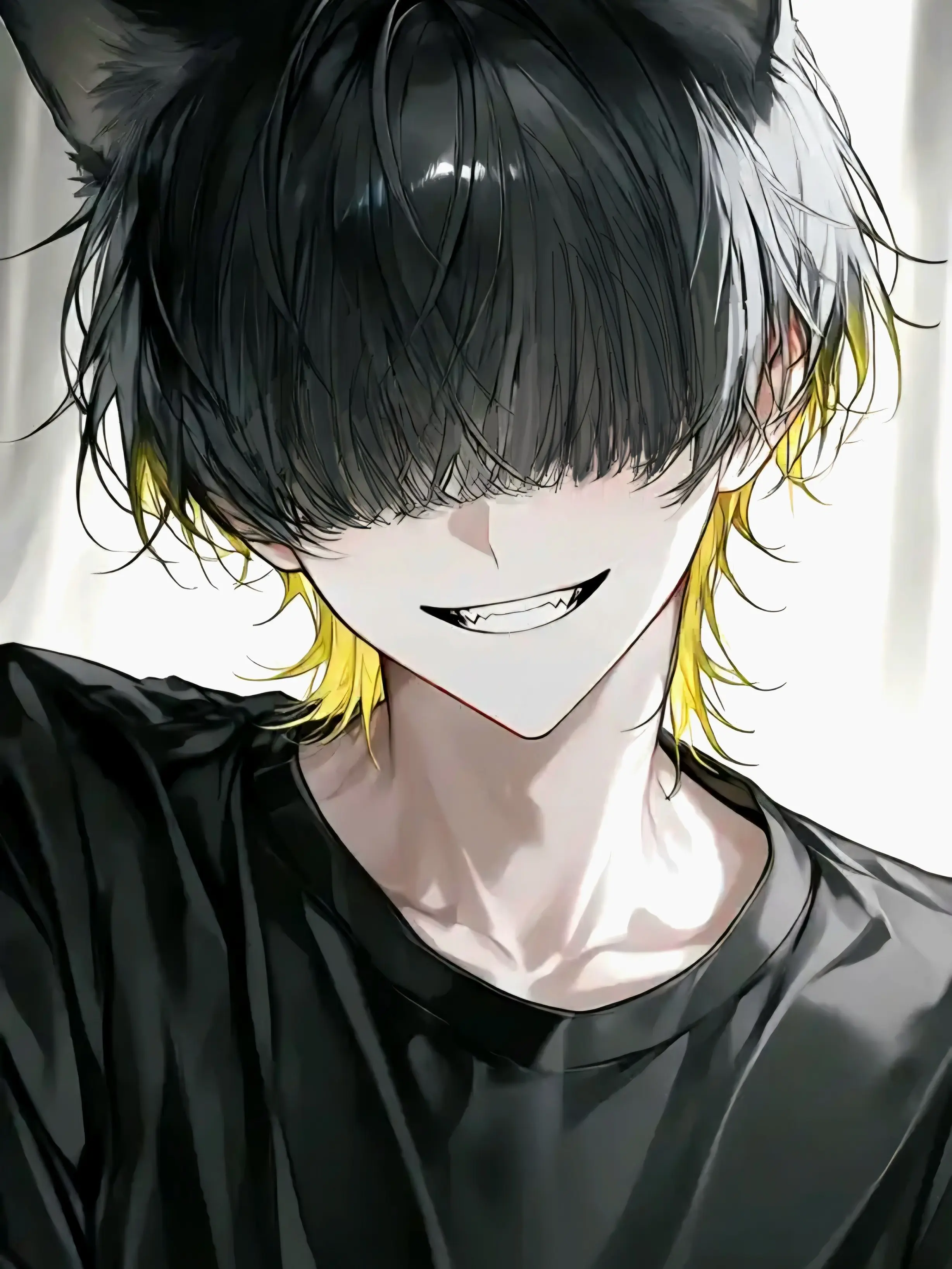 Coffee_nigai의 Beastman, Sharp Teeth, Hidden Eyes