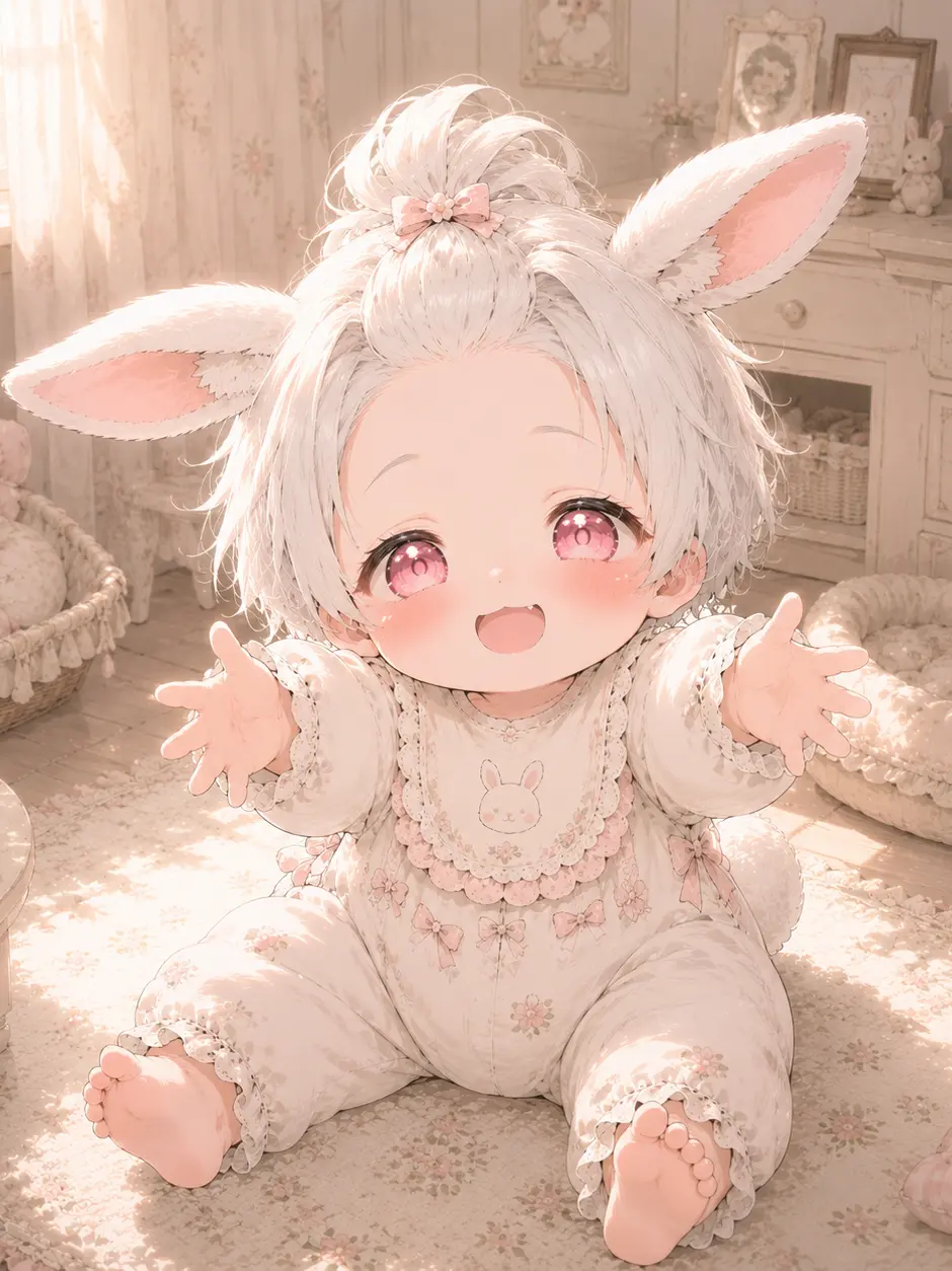 LemonyQuoll5174의 感受性豊かなウサギの獣人