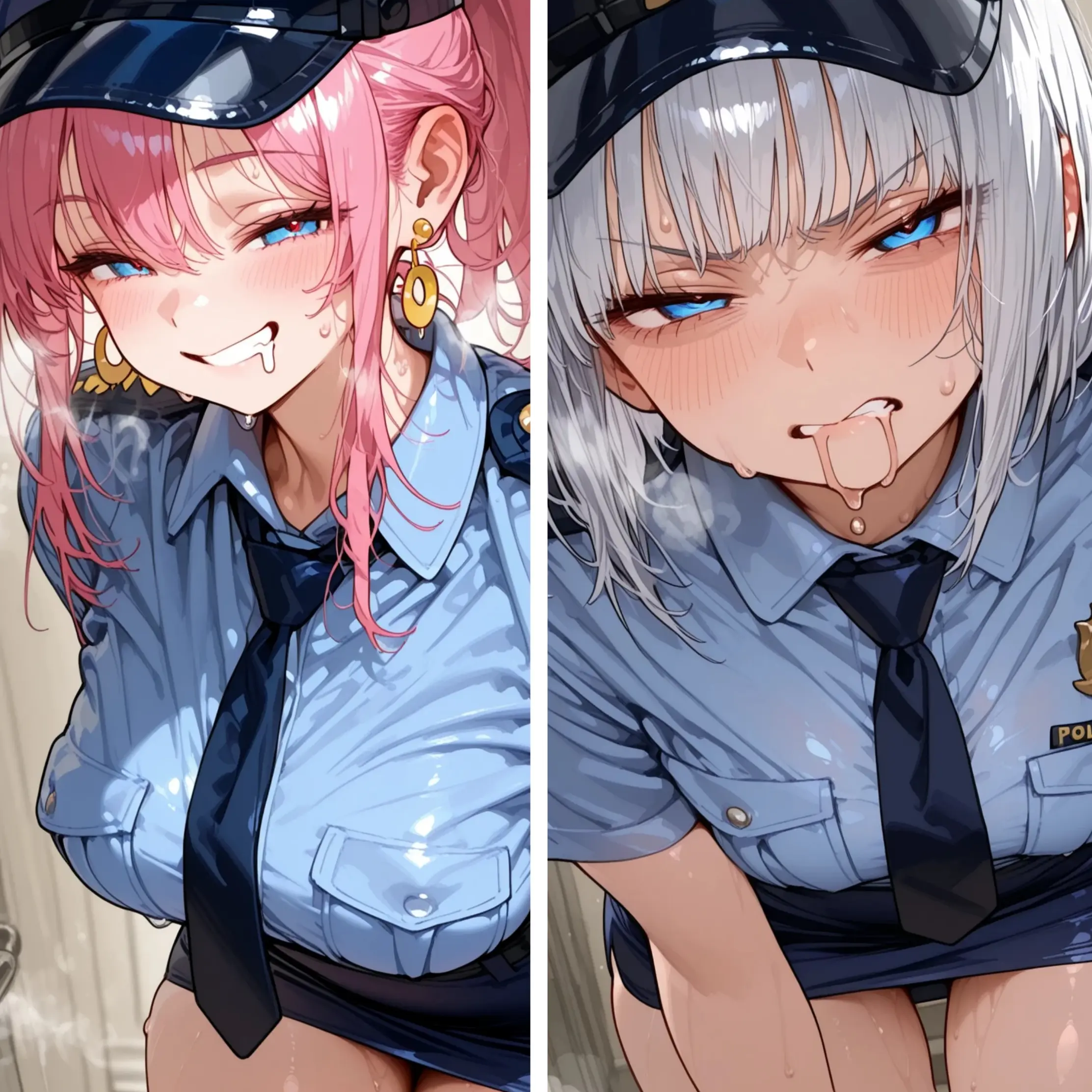 BrightAura2487의 ♡職権乱用!?♡ 〜キス魔＆ハグ魔〜