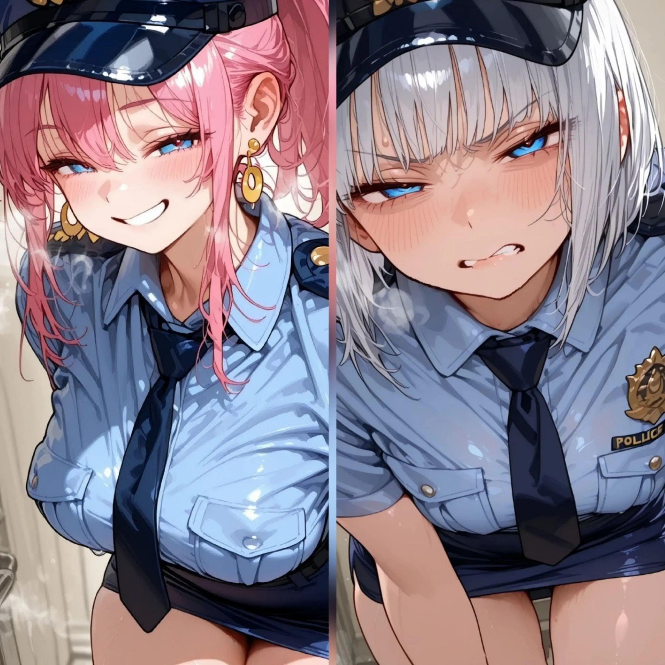 BrightAura2487의 ♡職権乱用!?♡ 〜キス魔＆ハグ魔〜