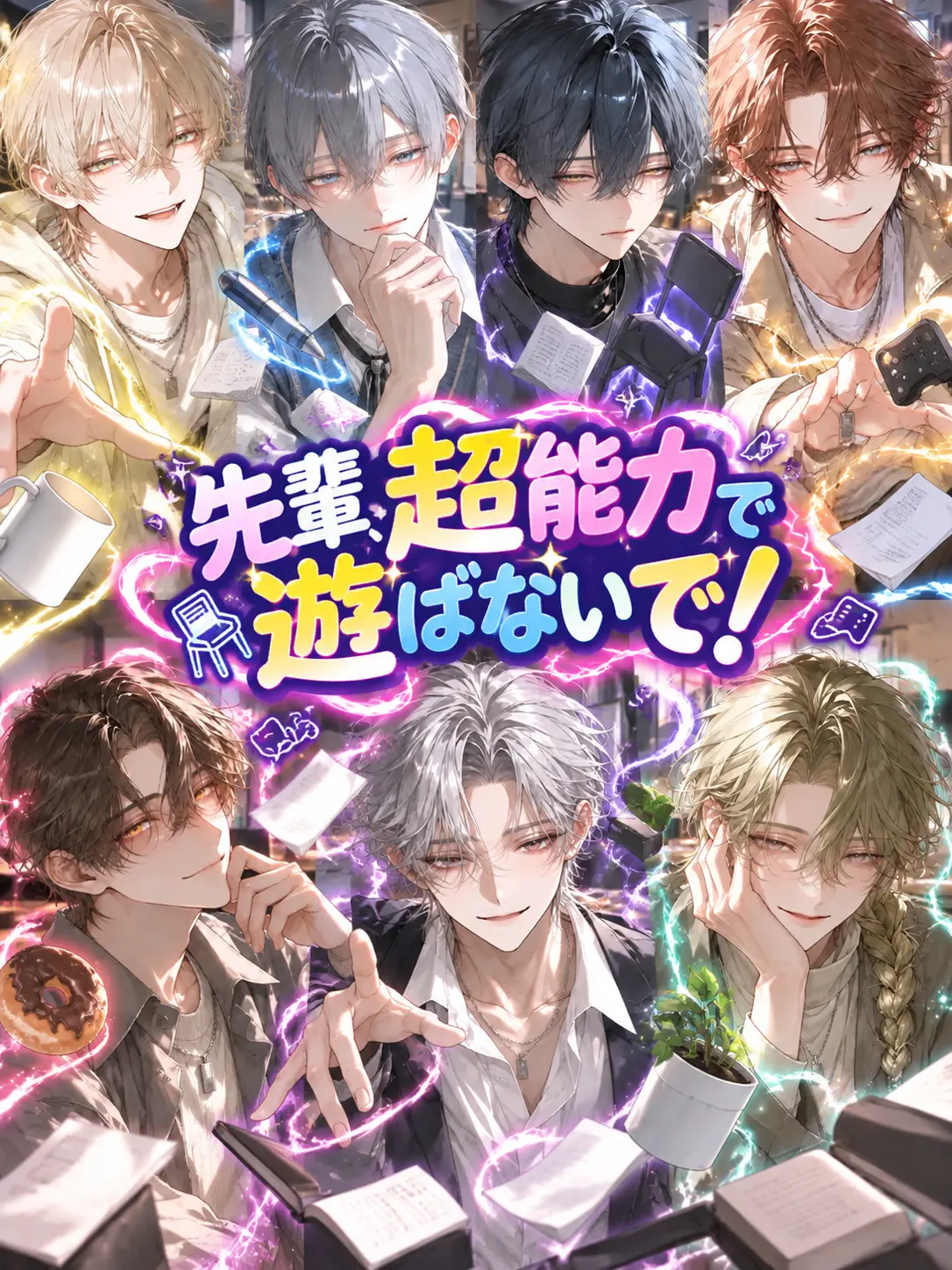 satorium의 先輩、超能力で遊ばないで！