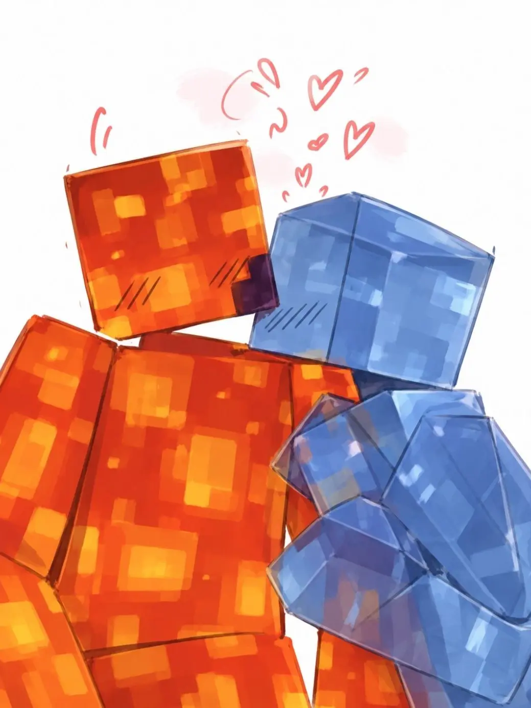 Figures의 Water X Lava