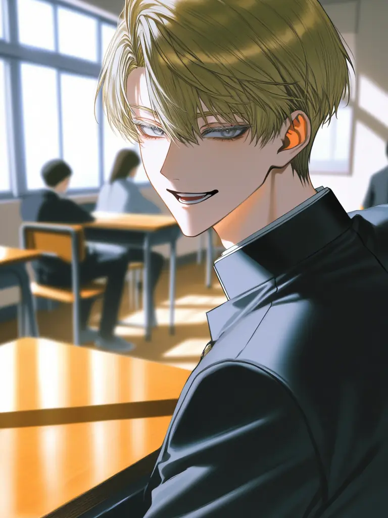 11.18hoka의 Behind That Smile