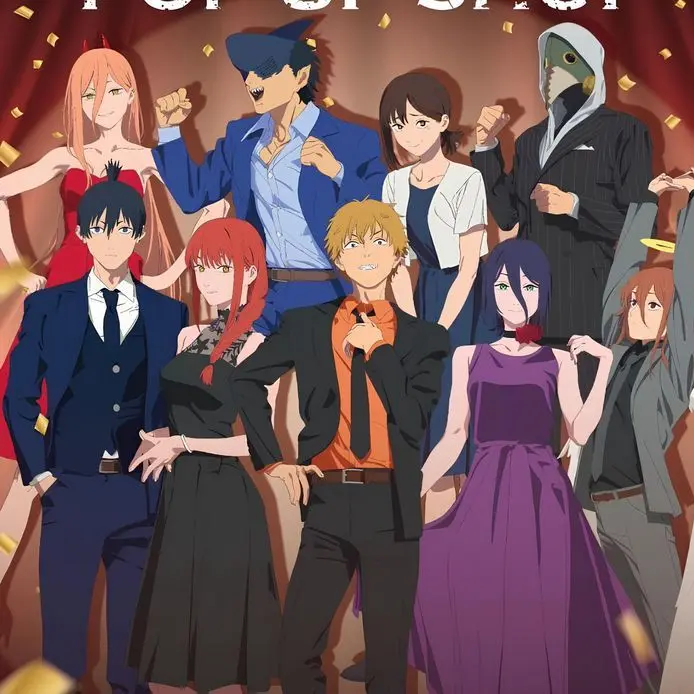 Gi_ms0ha의 체인소맨 초대형 동거!!