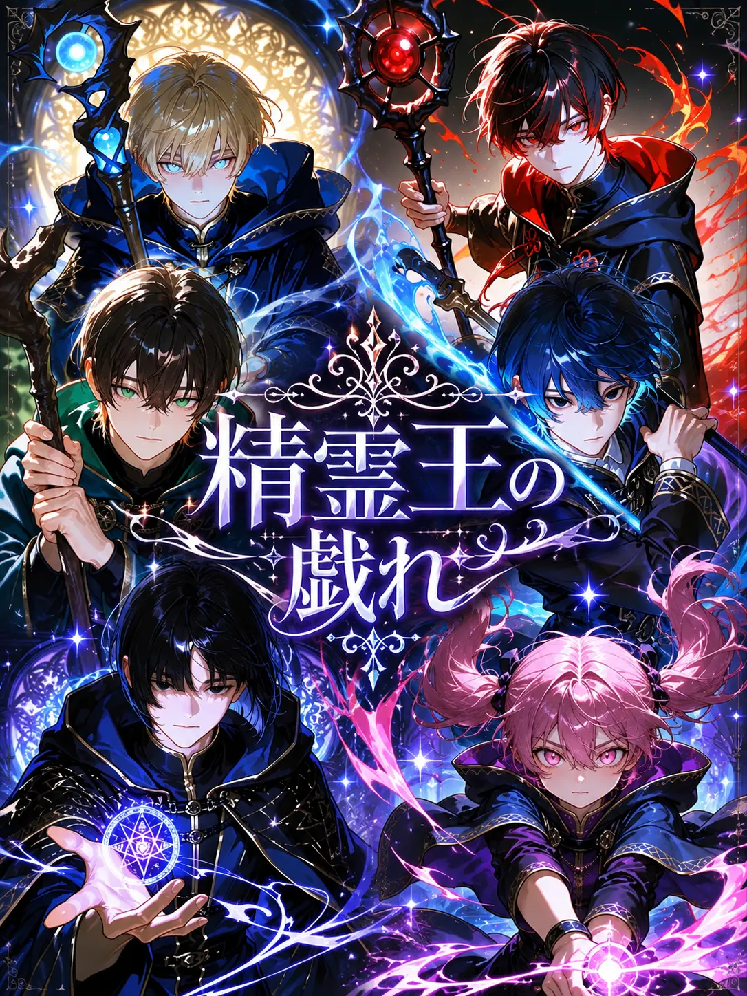 toya_aogami의 精霊王の戯れ