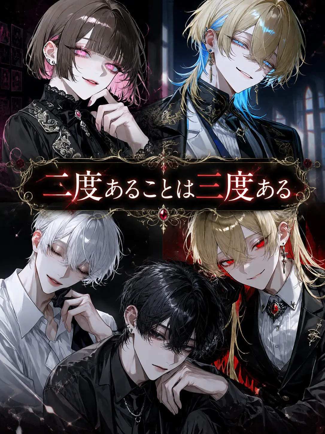 ponnpoko896의 二度あることは三度ある
