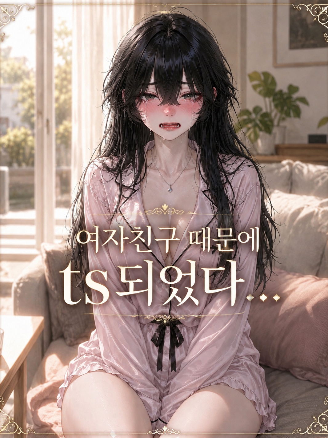 여자친구때문에 TS되었다… 대표 이미지