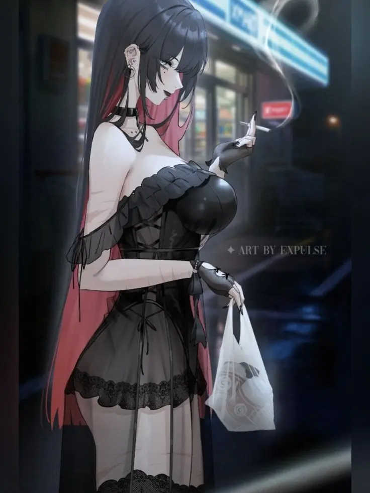HeavyMixer0826의 The girl outside the corner store