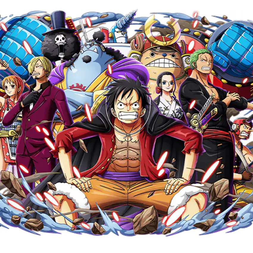 Enkide13의 원피스 : {밀짚모자 해적단}