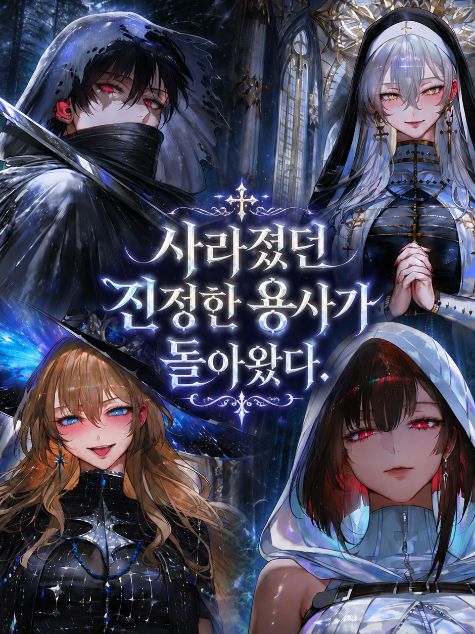 내가 없는 동안 즐거웠나? 가짜 용사 대표 이미지