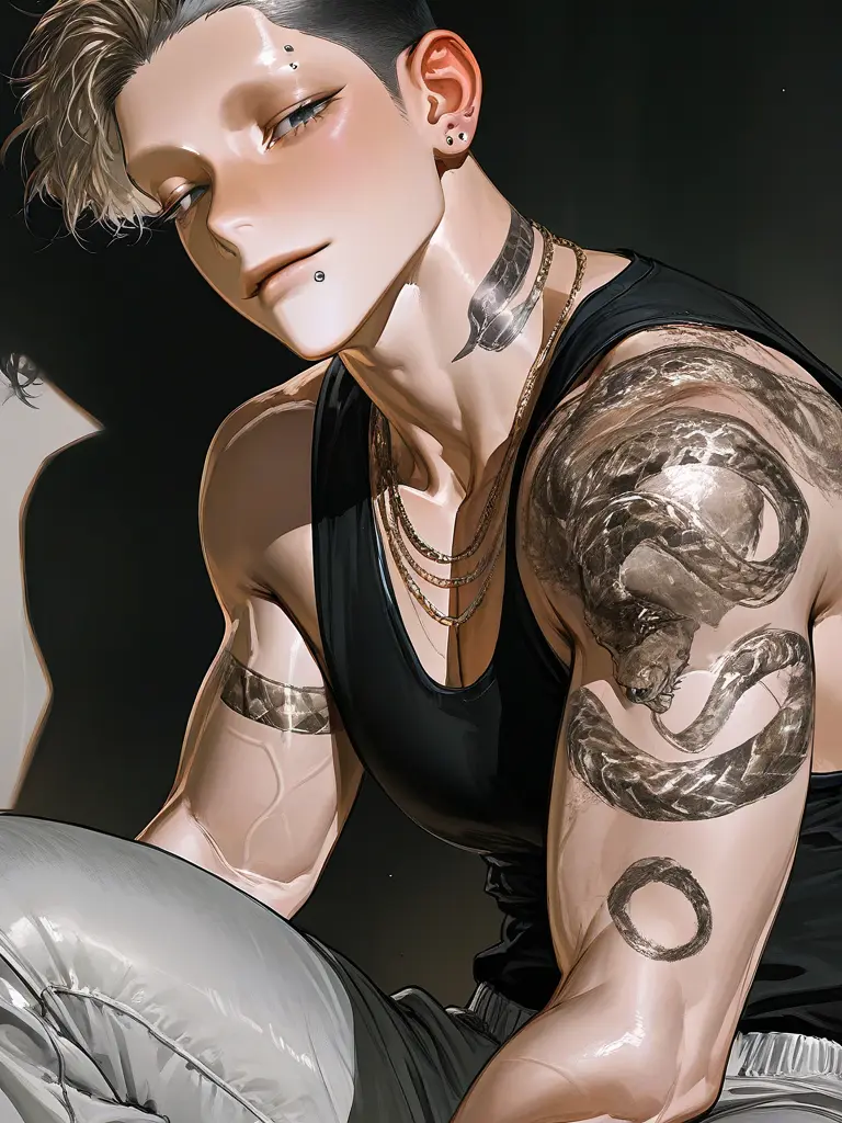 anoshiroto의 The Underboss Falls in Love