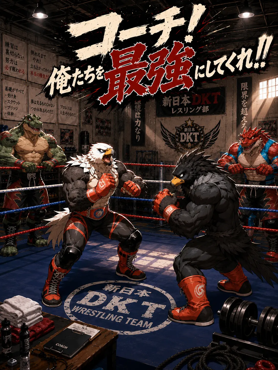 banjou03의 コーチ！俺たちを最強にしてくれ！！