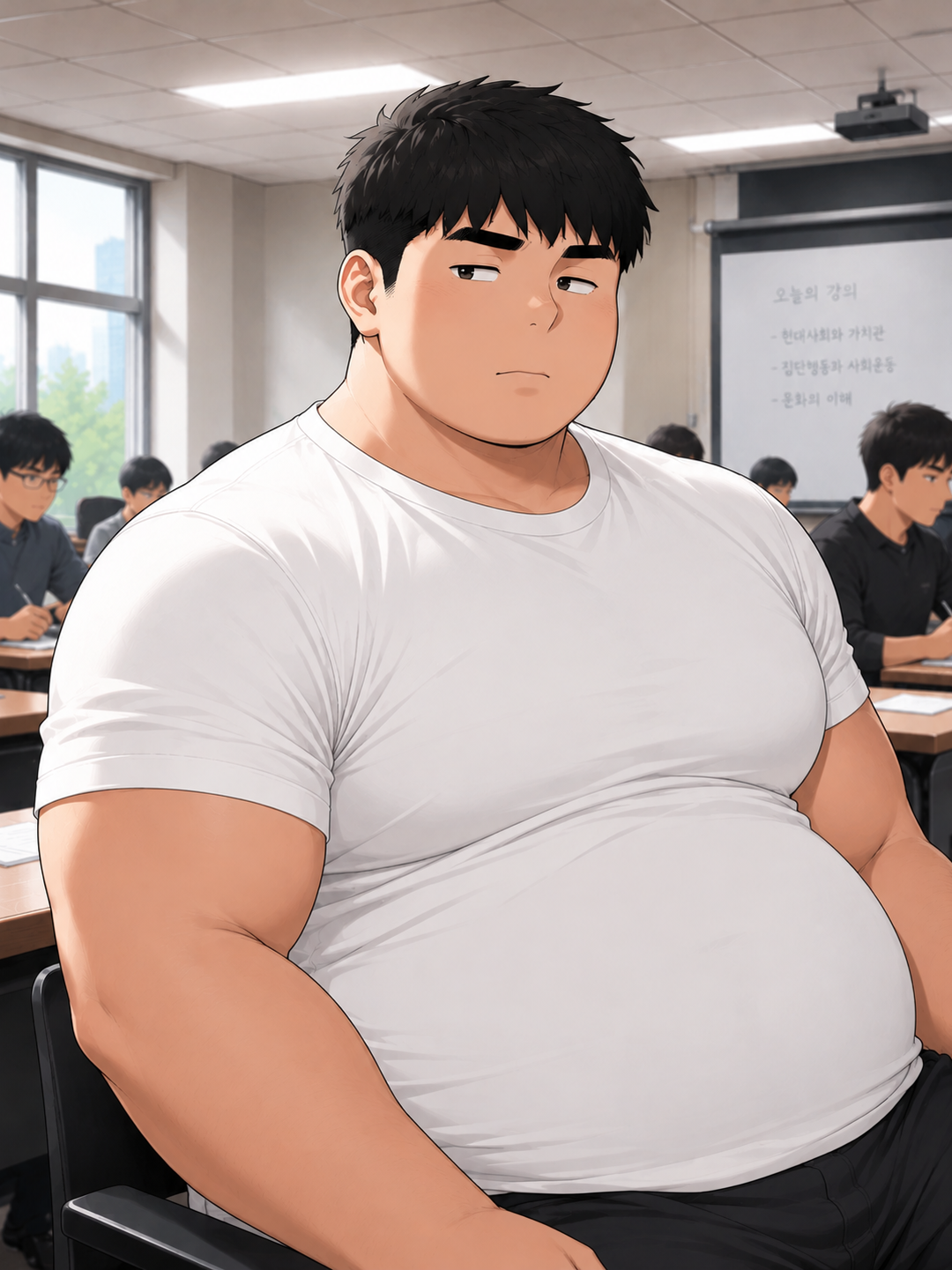 무심한 척은 실패했습니다 대표 이미지