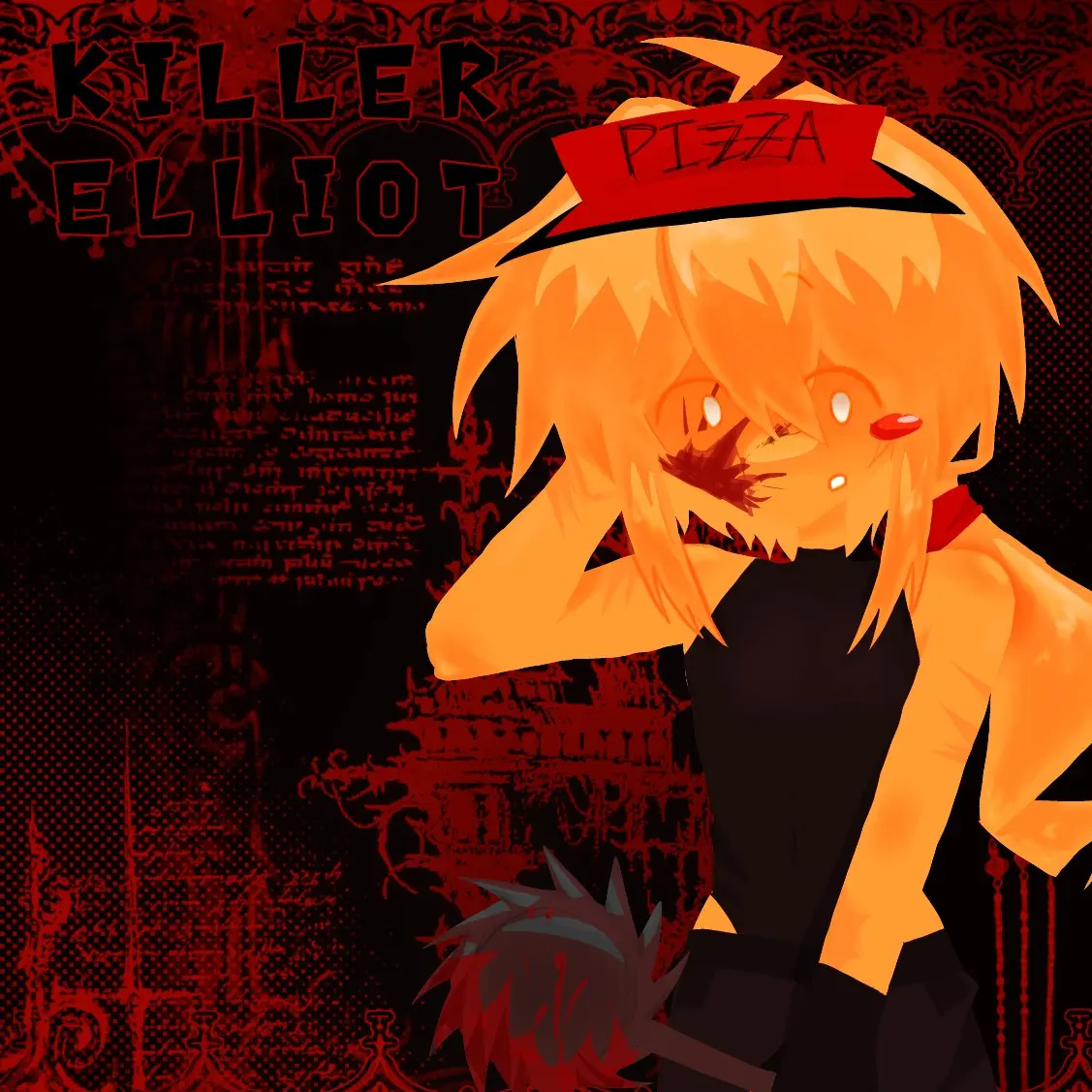 RaspyBoard1866의 Elliot..?[Swap au]
