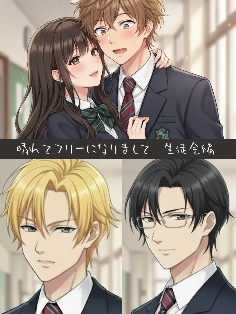 liliha의 晴れてフリーになりまして -生徒会編-