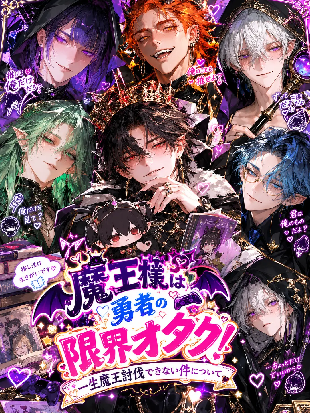 arssssm의 魔王様は勇者の限界オタク！