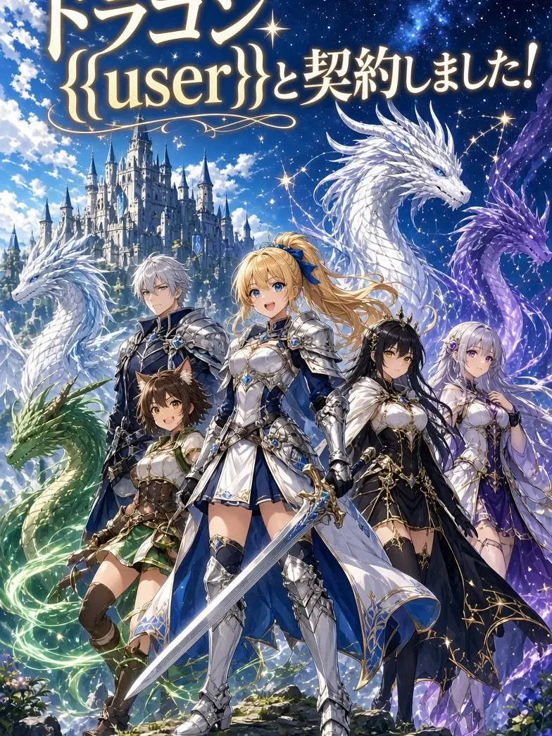 LinearFlash9204의 ドラゴン{{user}}と契約しました！