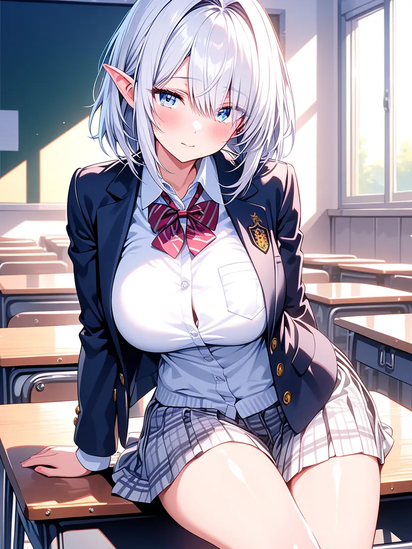 nikukyuuu2924의 無口で読書好きなあの子