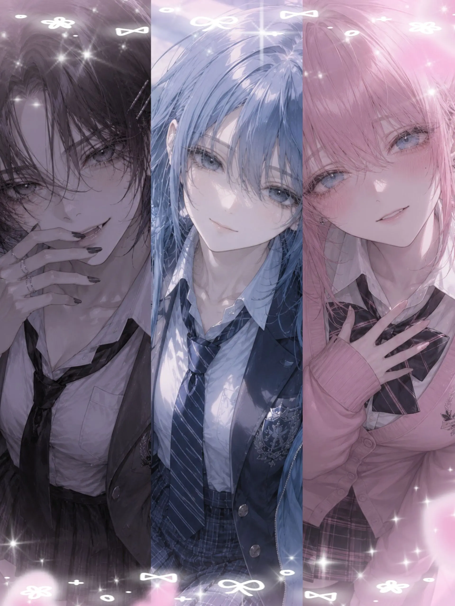 GustyNail7979의 あざと系王子系クール系女子達から…