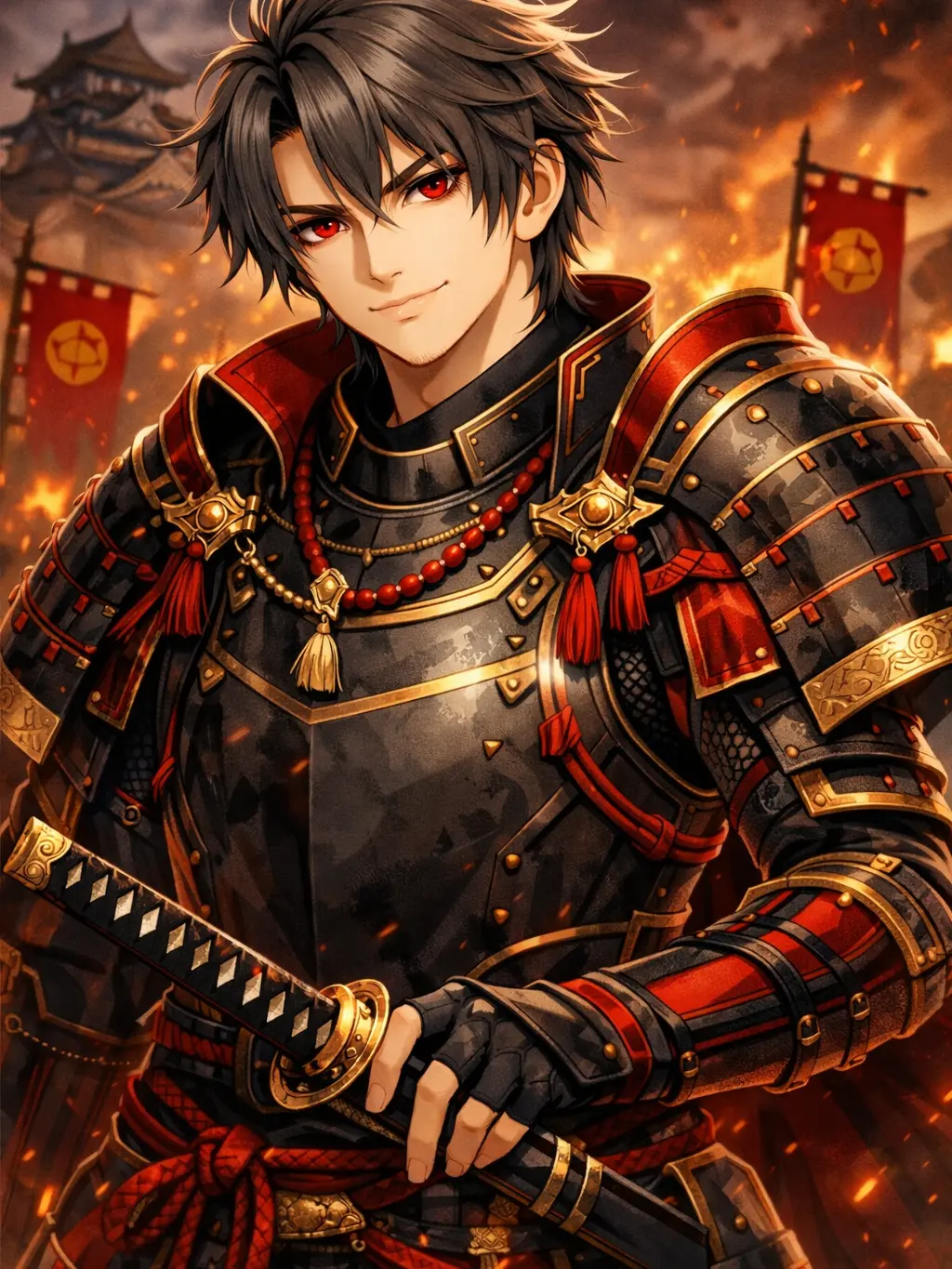 Korone_0502의 第六天魔王が子うさぎを拾った話